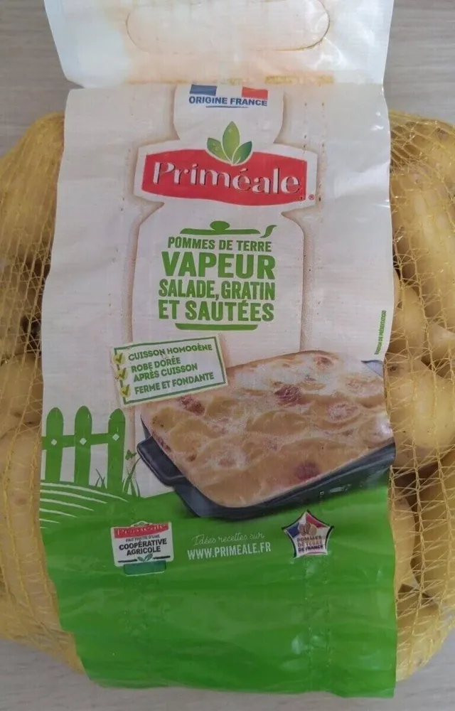 Pommes de terre vapeur, salade, gratin et sautées