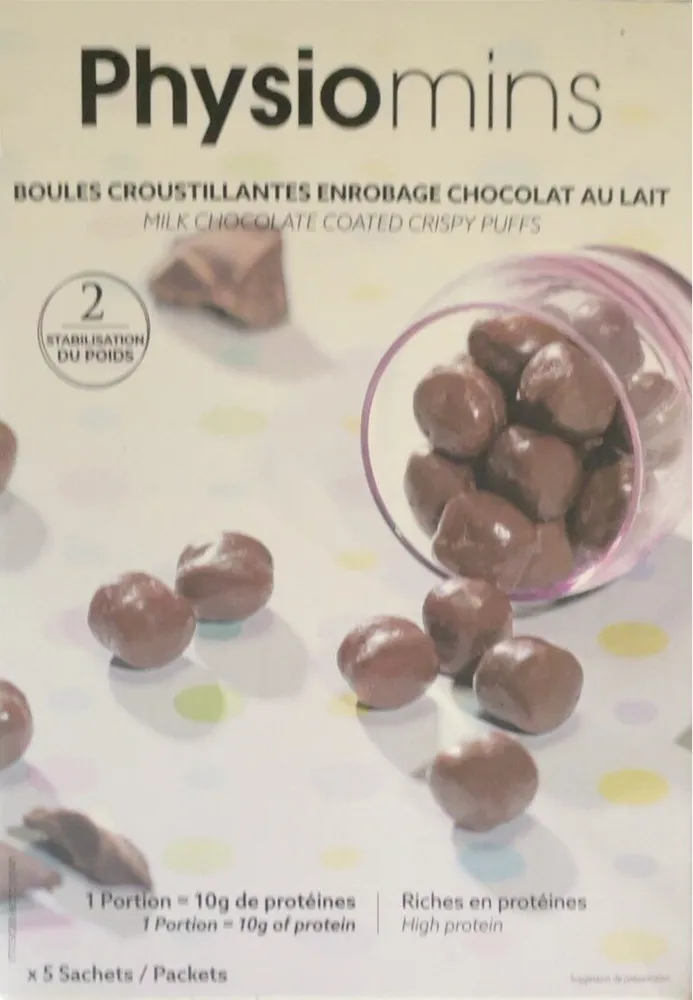 Boules croustillantes
