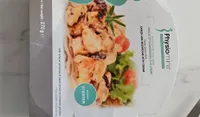 Poulet et champignons à la crème