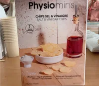 Chips sel et vianaigre