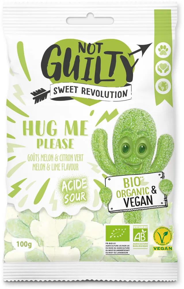 Hug me Please - melon & citron vert