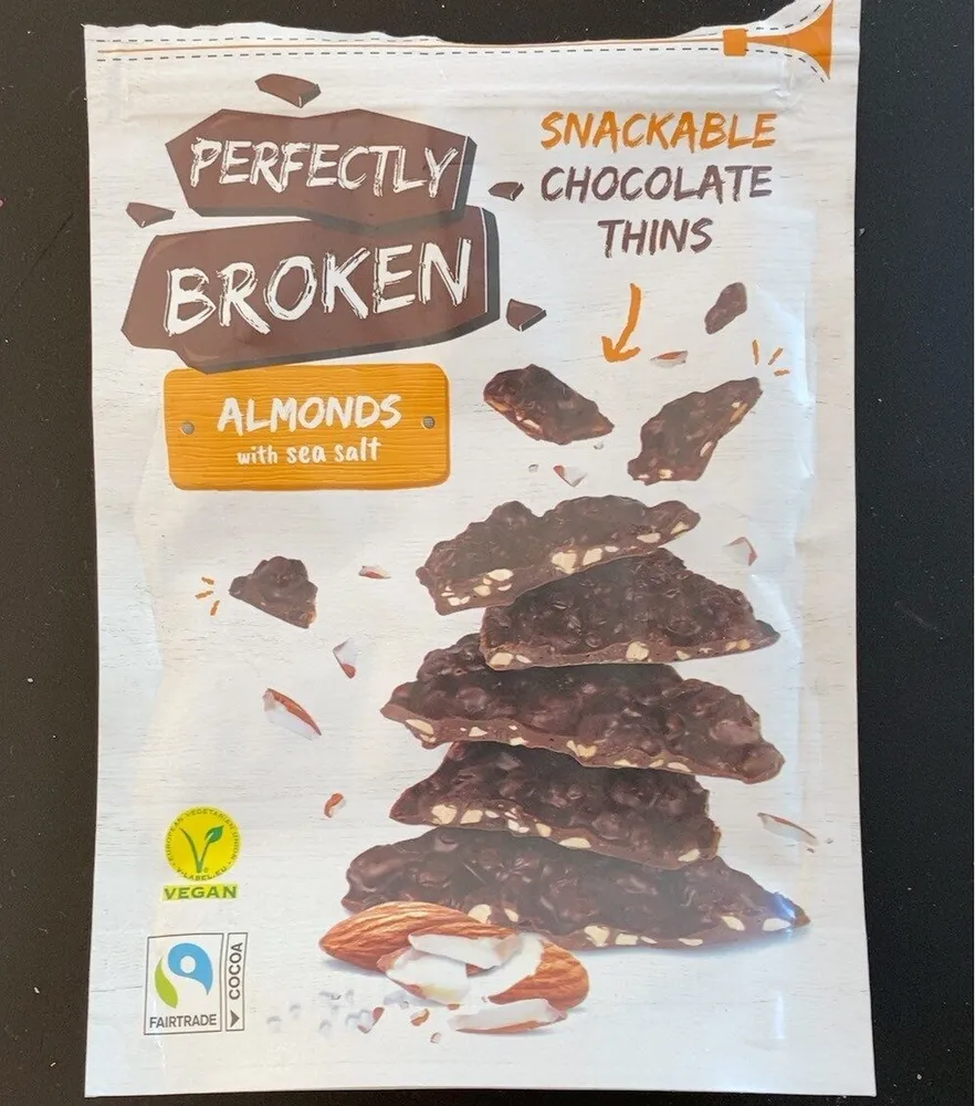 Almonds with Sea Salt