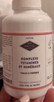 Complexe vitamines et minéraux