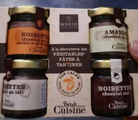 Véritables pâtes à tartiner