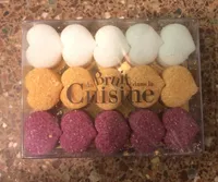 Mini sucres coeurs