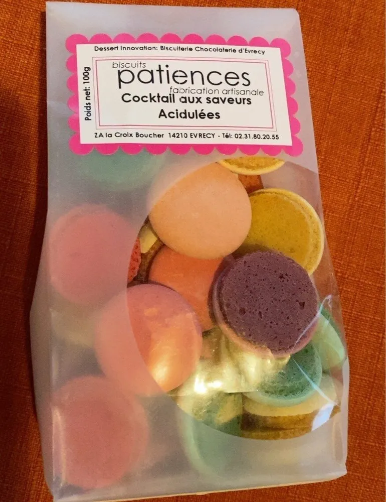 Biscuits patiences