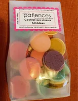 Biscuits patiences