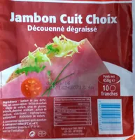 Jambon Cuit Choix Découenné dégraissé