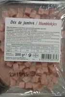 Dés de jambon