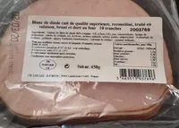 Blanc de dinde cuit