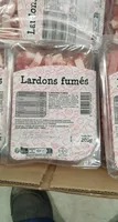 lardon fumé 200g