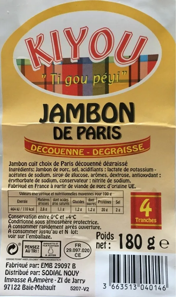 Jambon de Paris