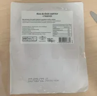 Blanc de dinde supérieur