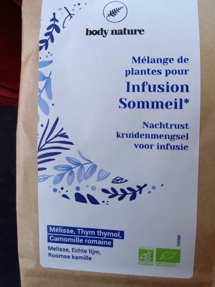 Infusion sommeil