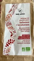 Melange pour pkantes pour infusion circulation