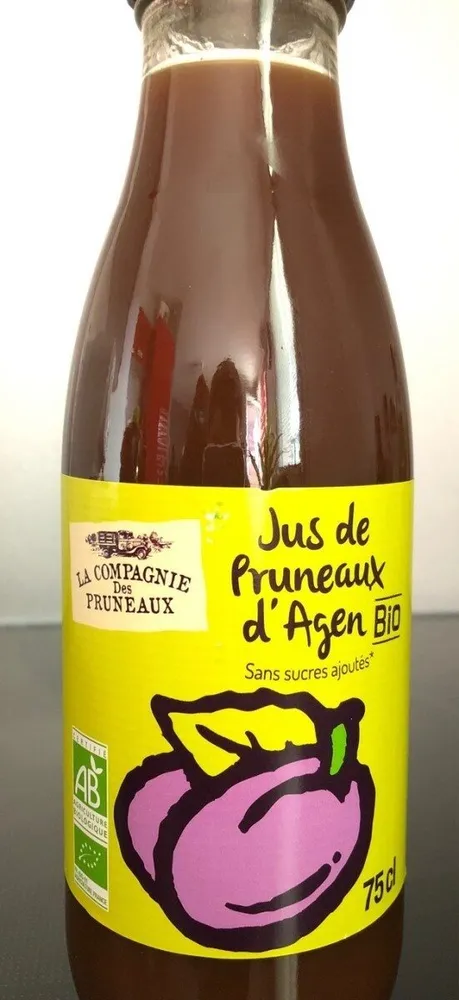 Jus de pruneaux d'agen Bio