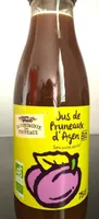 Jus de pruneaux d'agen Bio