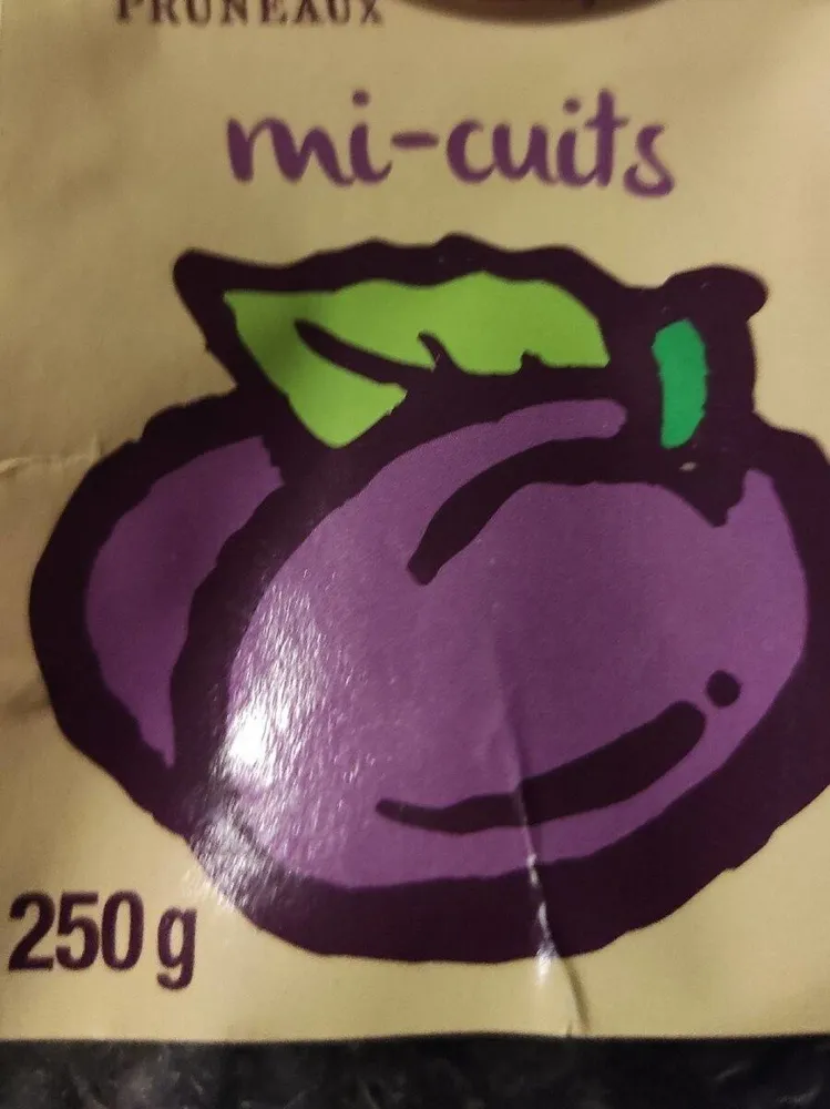 Pruneaux mi-cuits