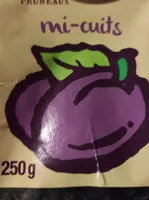 Pruneaux mi-cuits