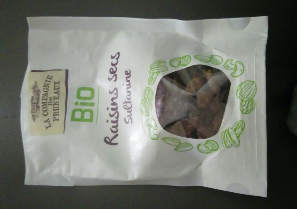 Raisins secs Sultanine