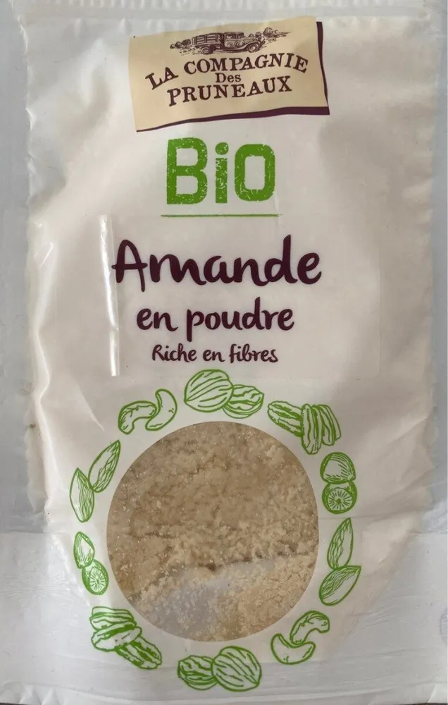 Amandes en poudre
