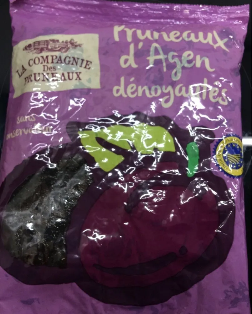 Pruneaux d'Agen dénoyautés