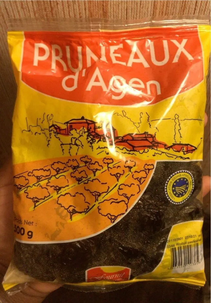 Pruneaux sechés