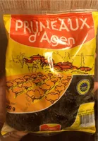 Pruneaux sechés