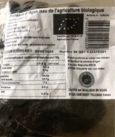Pruneaux d’Agen issu de l’agriculture biIologique