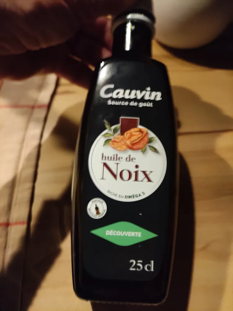 huile de noix