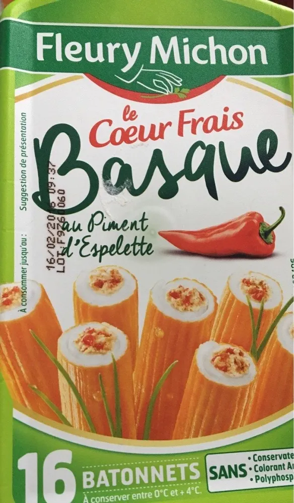 Le coeur frais basque