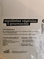 Aiguillettes végétales