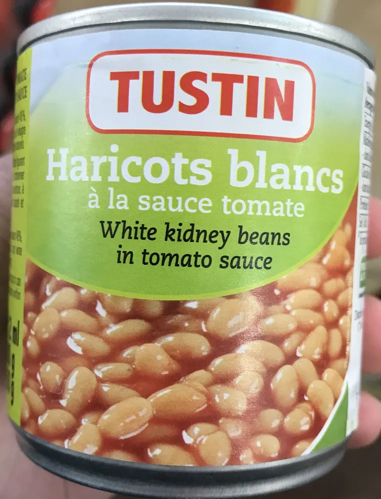 Haricots blancs sauce tomate