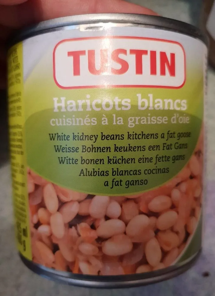 Haricot blanc cuisinés à la graisse d oie