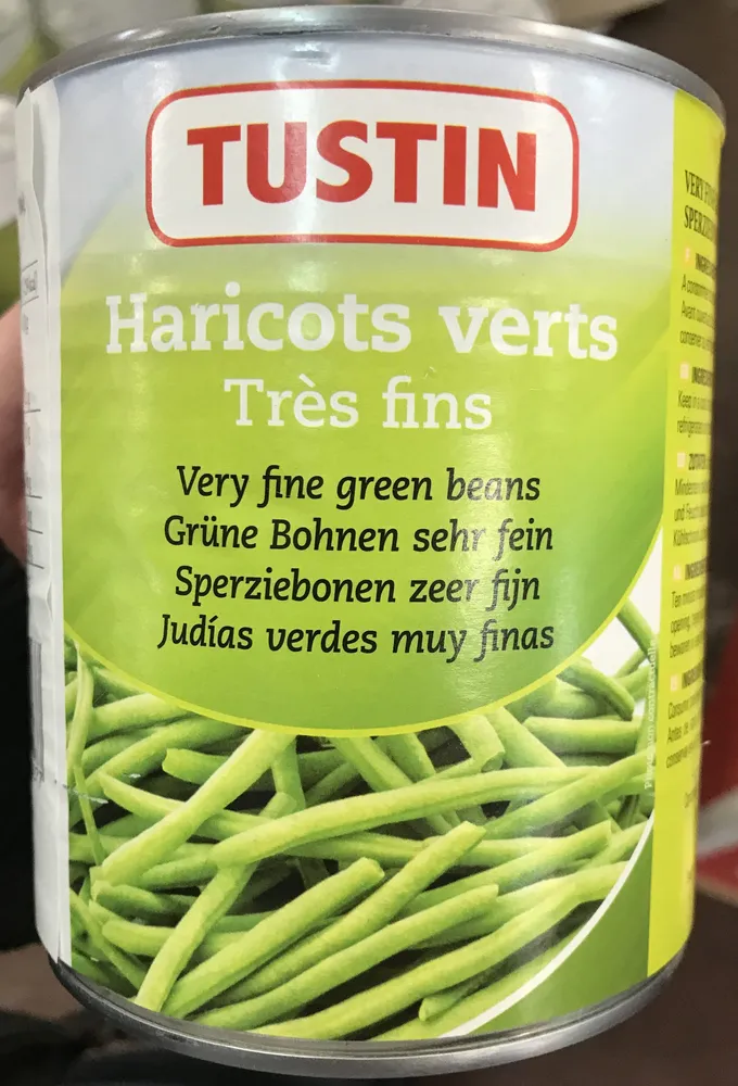 Haricots verts très fins