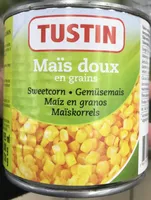 Maïs doux en grains