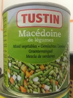Macédoine de légumes