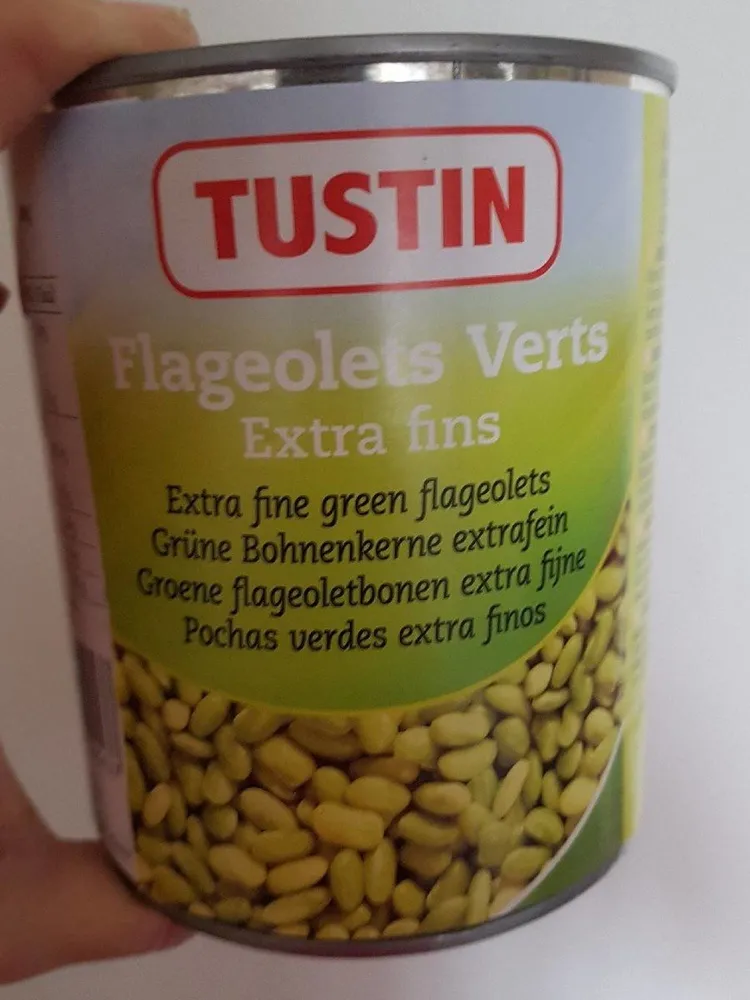 Flageolets verts Extra fins