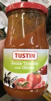 Sauce Tomate aux Olives
