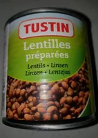 Lentilles préparées