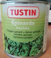 Épinards hachés