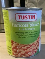 Haricots blanc a la sauce tomate