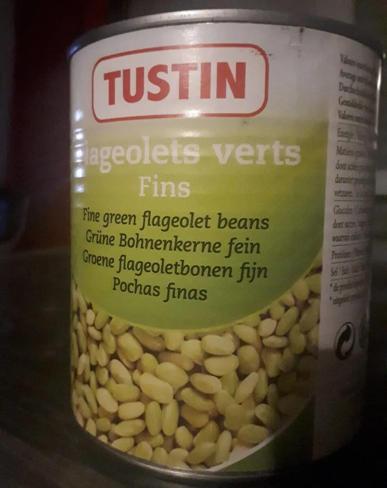 Flageolets verts fins