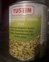 Flageolets verts fins