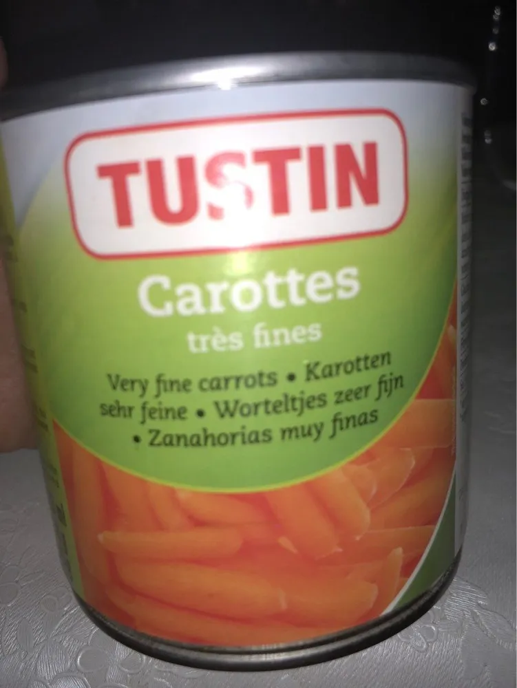 Tustin Carottes tres fines