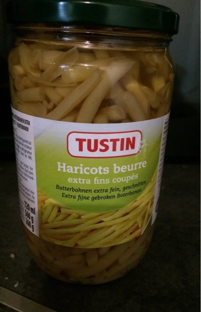 Haricots beurre extra fin coupés