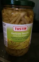 Haricots beurre extra fin coupés