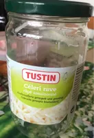Tustin céleri rave râpé assaisonné