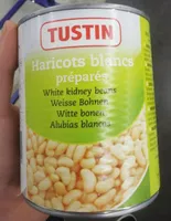 Haricots blancs préparés