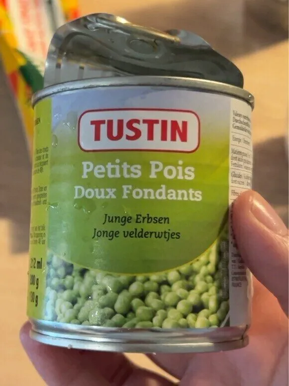 Petits Pois Doux Fondants